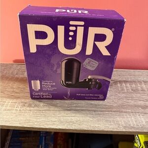 PUR Genuine Filter System in Deep Purple